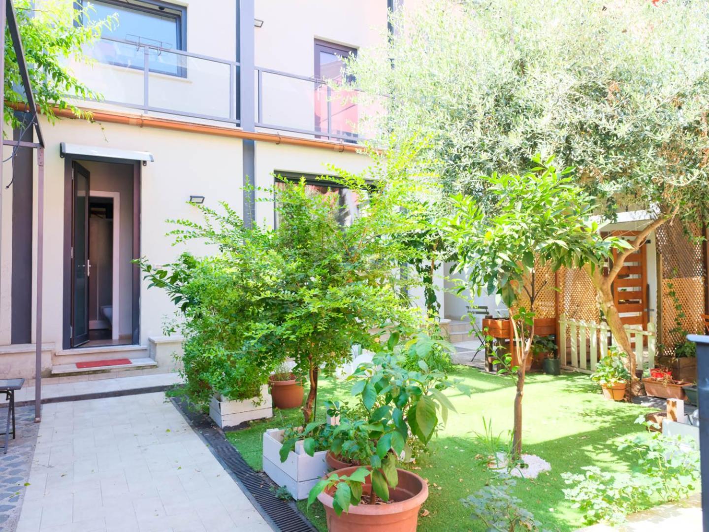 Appartement Il Giardino Dell'Argano Rosso à Rome Extérieur photo