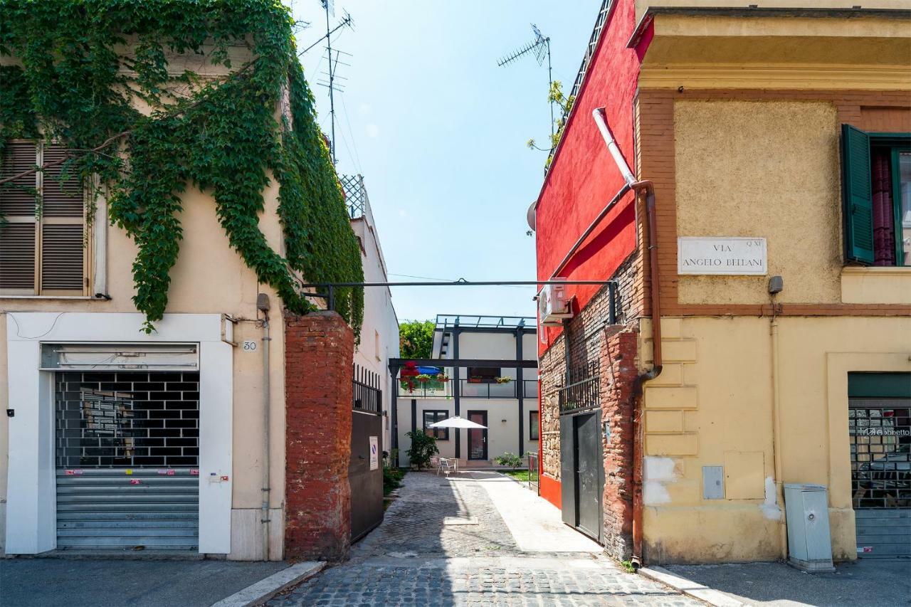 Appartement Il Giardino Dell'Argano Rosso à Rome Extérieur photo